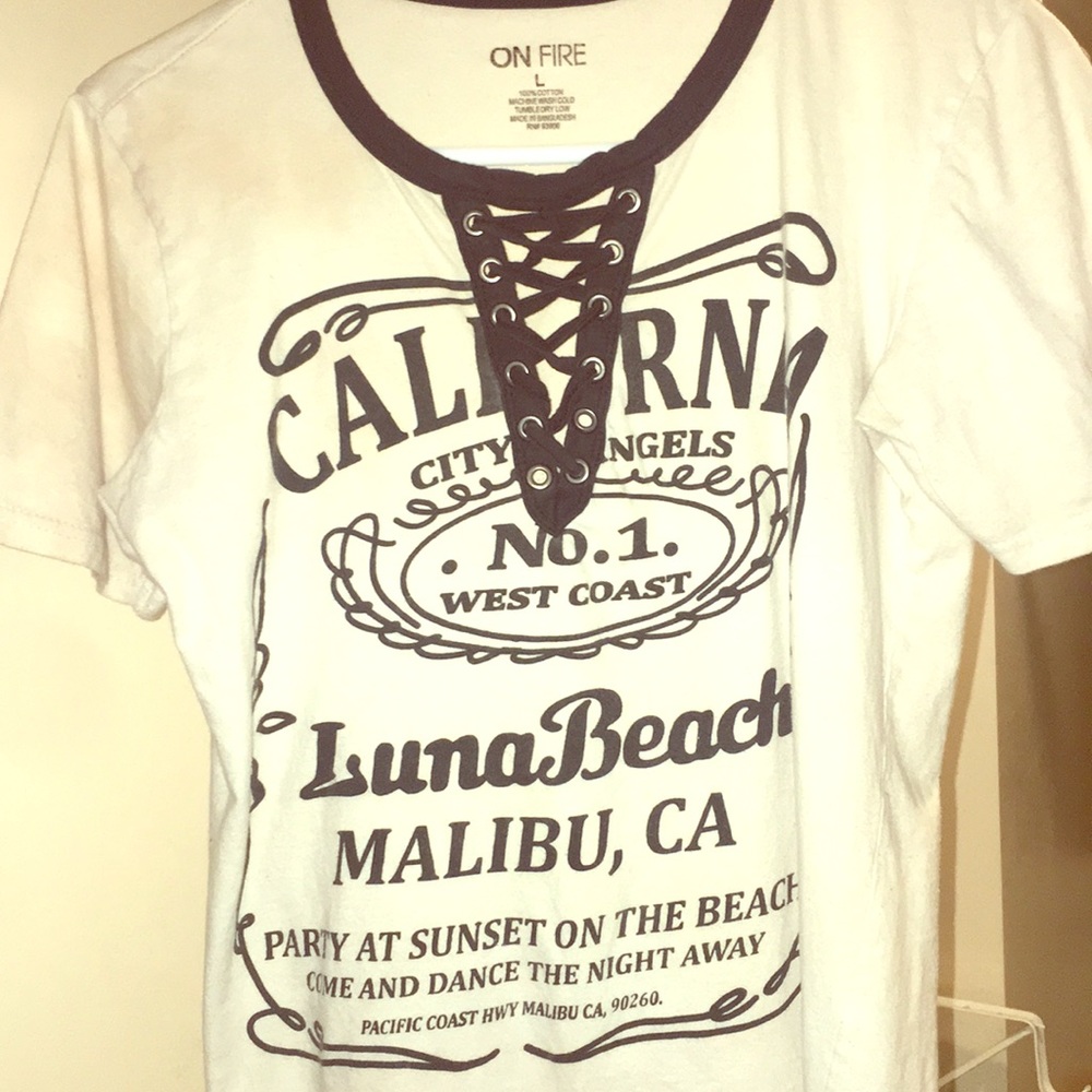 California Laced chested Tee